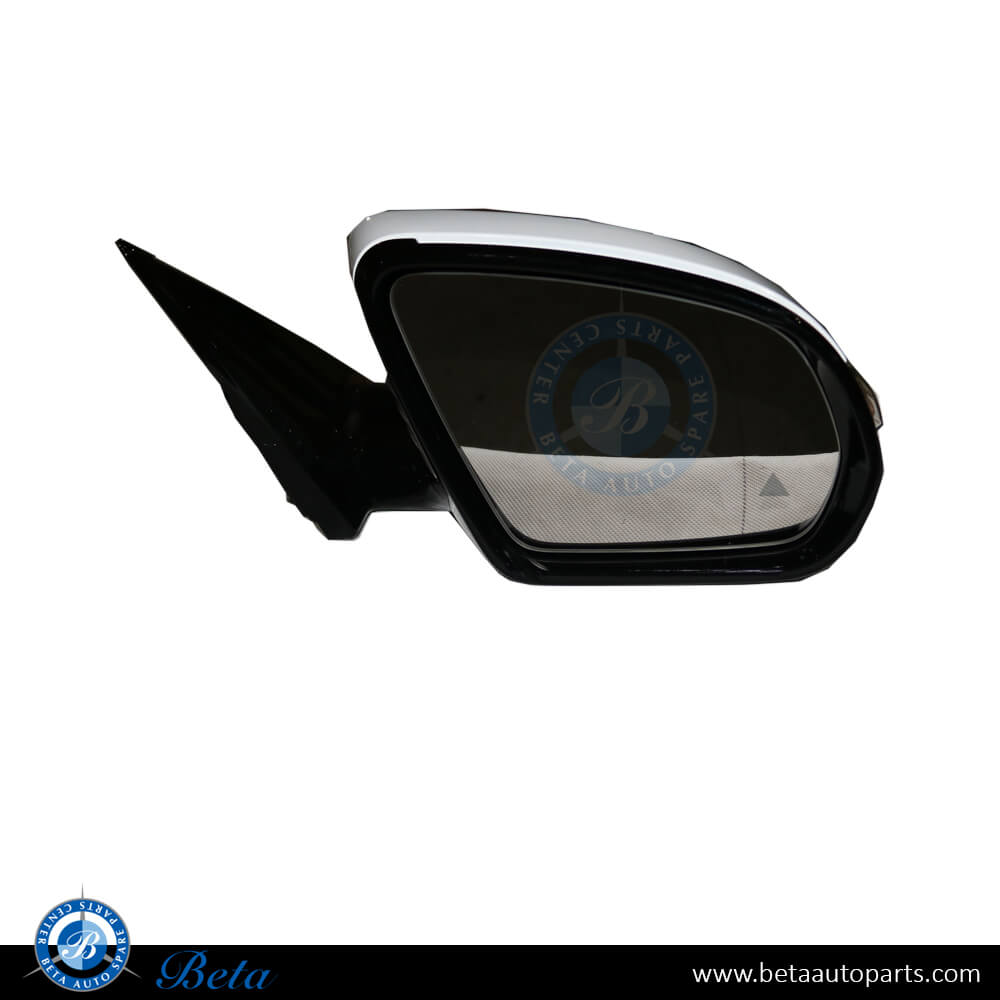 Right Side Side Mirror Assembly with Blind Spot - 18Pins for Mercedes S-Class W222 2014-up models, Part Number 2228106000 Right Side Side Mirror Assembly with Blind Spot - 18Pins for Mercedes S-Class W222 2014-up models, Part Number 2228106000